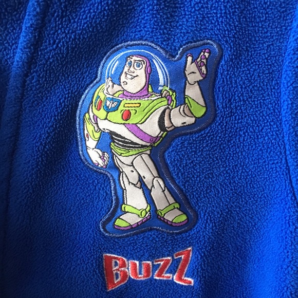 Toddler Buzz Lightyear Robe - Picture 3 of 5